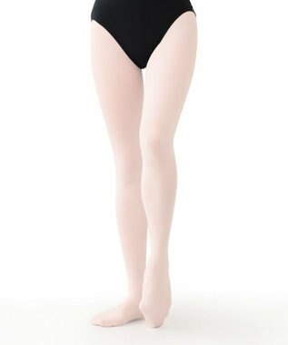 Chacott ジュニア　ベロネーゼタイツIII（穴あき）かかと立体設計