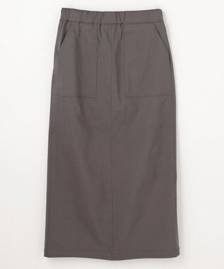 ANY ベイカーチノスカート スレート