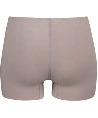 Wing あったかインナーボトム 綿100％(肌側) アウターにひびきにくい 一枚ばき可能 【綿の贅沢 ここちフラット】 1分丈 秋 冬 ER4172 ウイング／ワコール ブラウン