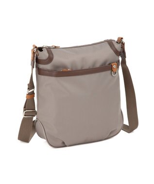 ACE BAGS & LUGGAGE PROGRES アベス ショルダーバッグ 縦型 20182 ダークベージュ