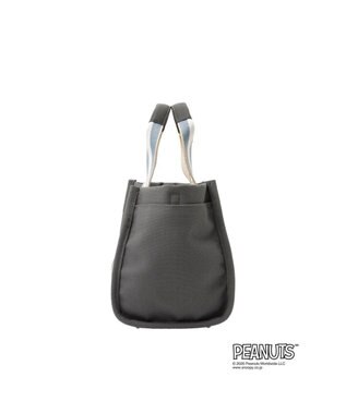 CLATHAS SNOOPYキャンパス ２wayトートバッグ（小） グレー