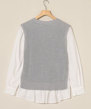 ONWARD Reuse Park 【any SiS】ニット春夏 グレー