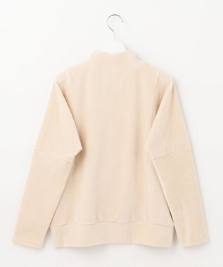 23区GOLF セットアップ対応【23Fondation/WOMEN】モックネック プルオーバー アイボリー系