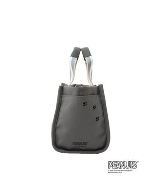CLATHAS SNOOPYキャンパス ２wayトートバッグ（小） グレー