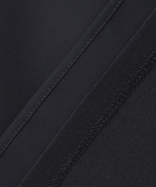 23区 L 【洗える】シルキーデシン パールモチーフ カットソー ネイビー系