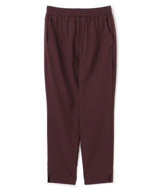 UNFILO FINE MOVE テーパードパンツ [NEW]バーガンディ