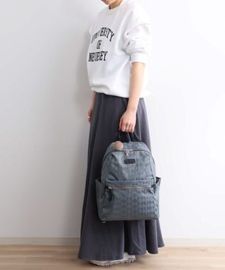 ACE BAGS & LUGGAGE Kanana project カナナモノグラム3rd リュックサック A4サイズ 11916 カナナプロジェクト グレー