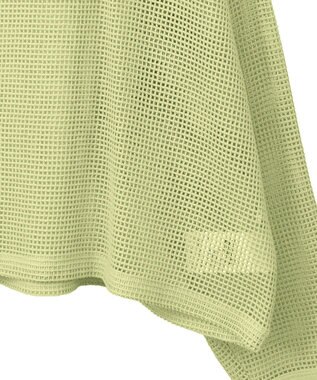 AMERICAN HOLIC メッシュ長袖Ｔシャツ Pistachio