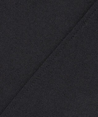 23区 【エステータ】ウールダブルクロス ワンピース ブラック系