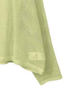 AMERICAN HOLIC メッシュ長袖Ｔシャツ Pistachio