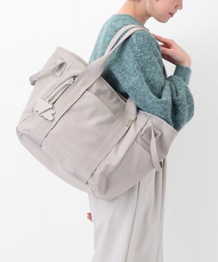 ACE BAGS & LUGGAGE W&.Day/Night エムート トートバッグ A4サイズ Lサイズ 20522 ダブルアンドデイナイト ライトグレー