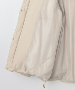 ANY L 【洗濯機可/撥水】ダイヤステッチキルトダウン エクリュ