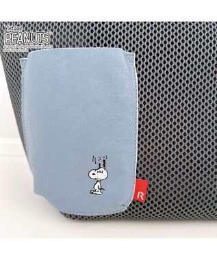 ROOTOTE 8433【スヌーピー】IP.デリ.ウエッファ.ピーナッツ-0K 02：グレー