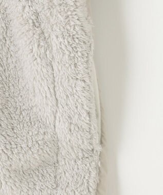 UNFILO MENS MOVE TEX フリースブルゾン ライトグレー系