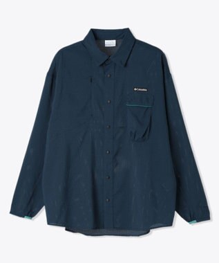 Columbia Columbia/ ジェドレンジオムニフリーズゼロロングスリーブシャツ /コロンビア Columbia Navy