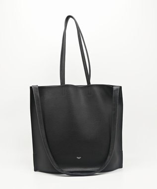 blancle シュリンクレザー ガゼット２ウェイバッグ BLACK