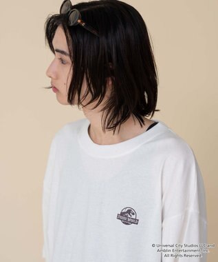 WEGO 【ユニセックス着用ITEM/SMLサイズ展開】JURASSIC　PARKグラフィックT（S） 柄3