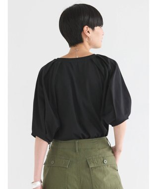 AMERICAN HOLIC パフスリーブカットプルオーバー Black