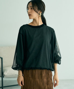 YECCA VECCA オーバーチュールニット Gray