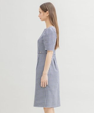 TOCCA 【洗える！】SQUARE ドレス ネイビー系5