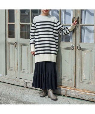 ing <ing>【WEB限定】ベルトデザインショートブーツ オーク