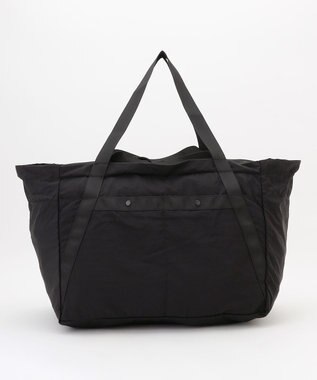 LA BAGAGERIE 【MONICA】ダブルハンドル　パッカブルビッグバッグ ブラック