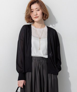 23区 【先行予約】マルチ機能 カーディガン