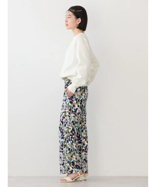 AMERICAN HOLIC エコカルットクルーネックカーディガン Ivory