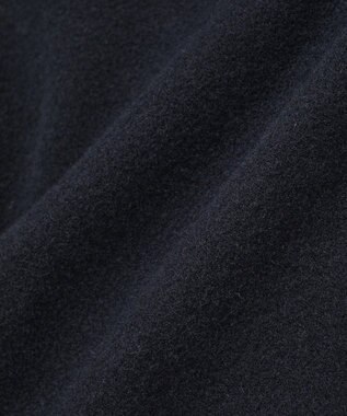 AMERICAN HOLIC 【選べる丈】中空FIBERノーカラーコート Navy