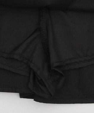 WEGO シャーリングギャザースカパン ブラック