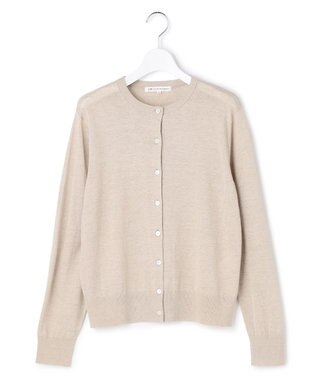23区 【先行予約】ピュアリネンハイゲージ カーディガン ベージュ系