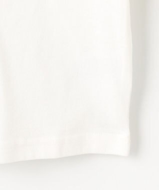 ANY KIDS キャミソール付き 長袖Tシャツ ラベンダー×オフホワイト