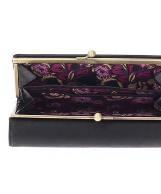 ANNA SUI キーホール 外口金長財布 クロ