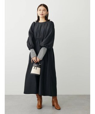 Green Parks ・ＳＵＧＡＲ　ＳＰＯＯＮ　バックオープンワンピース Black