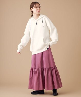 SHARE PARK LADIES 【UNISEX】エアリッチダンボールパーカー（S・Mサイズ） ホワイト