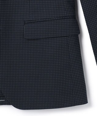 JOSEPH HOMME ライトストレッチドビー ジャケット ネイビー系