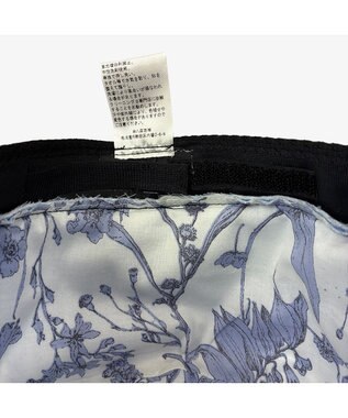 林八百吉商店 un chapeau　フリンジハット サックス