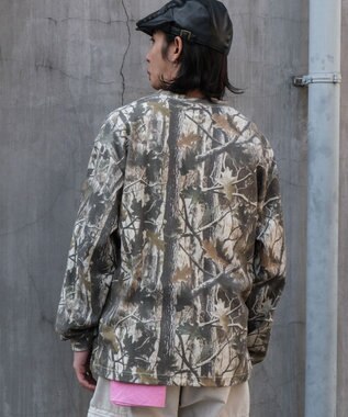 WEGO ワッフルパターンT（LS） 柄2