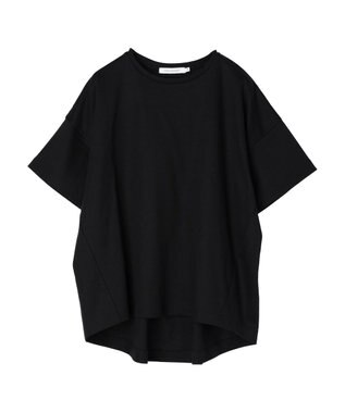 AMERICAN HOLIC 接触冷感バックタックポンチプルオーバー Black