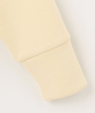 組曲 【人気商品入荷！】ダンボールジャージーバックフリル パーカー イエロー系