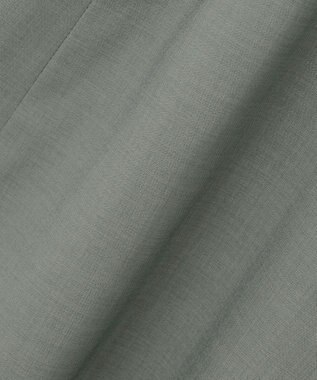 ANY SIS L 【2SET】ビスチェワンピース×シアーラッセルプルオーバーセット カーキ系