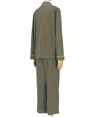 une nana cool 【綿100％】フライスパジャマ　ＭＡＤＥ　ＷＩＴＨ　ＬＩＢＥＲＴＹ　ＦＡＢＲＩＣ OB