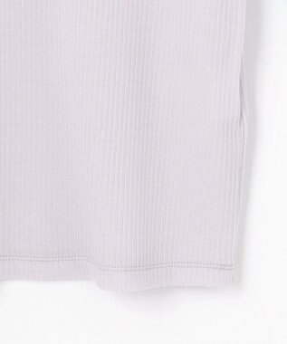 J.PRESS LADIES S カシミヤシルクリブタートル カットソー ライラック系