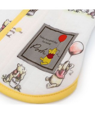 PET PARADISE ディズニー くまのプーさん ふわりとキルトベスト  手描き柄  超小型犬 小型犬 手描き柄