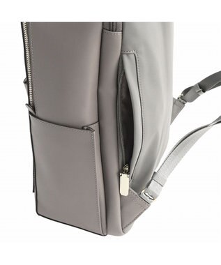 ACE BAGS & LUGGAGE Jewelna Rose ウェールズ リュック B4サイズ 15.6インチ収納 本革 11975 ジュエルナローズ グレー