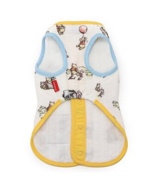 PET PARADISE ディズニー くまのプーさん ふわりとキルトベスト  手描き柄  超小型犬 小型犬 手描き柄