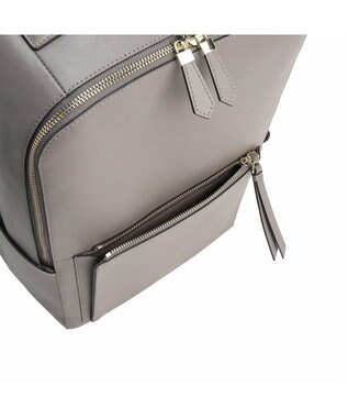 ACE BAGS & LUGGAGE Jewelna Rose ウェールズ リュック B4サイズ 15.6インチ収納 本革 11975 ジュエルナローズ グレー