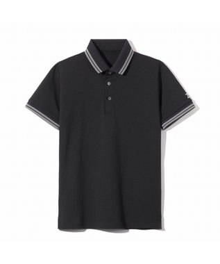 ZERO HALLIBURTON 【吸水速乾・UVケア】 ダブルラインベーシック鹿の子ポロシャツ ZHG-W5S4a 82977