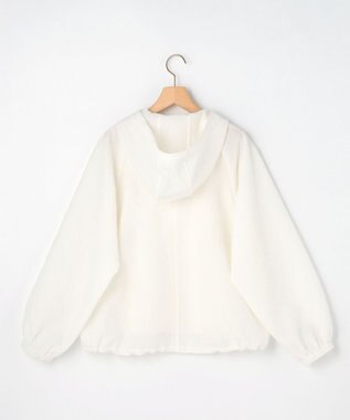 組曲 L 【先行予約】シアージャカード ブルゾン ホワイト系