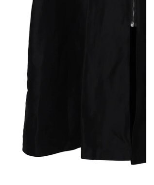 □ESCAR ピンタックミリタリーロングコート / Green Parks